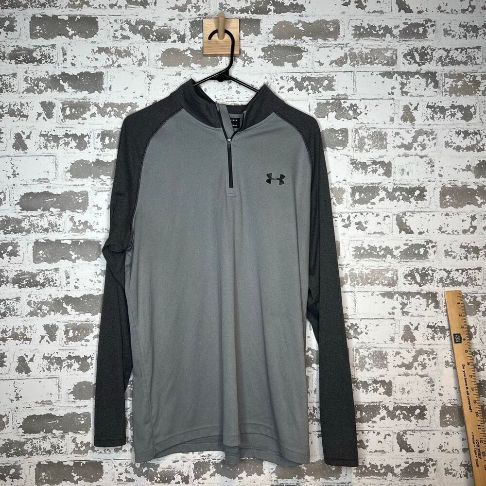 Under armour long sleeve 1/4 zip